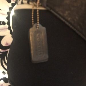 COACH FANNY PACK- excellent condition- black